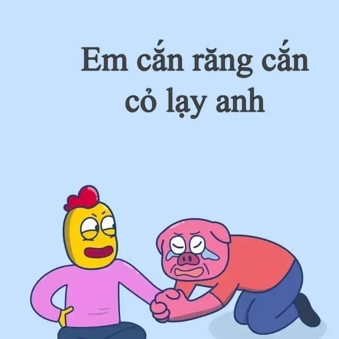 lạy meme cực bựa