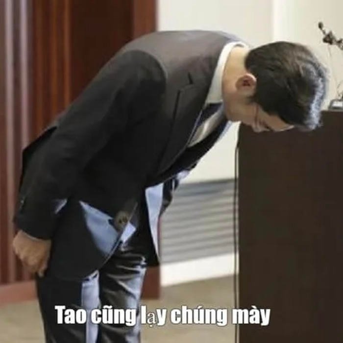 lạy meme lịch sự
