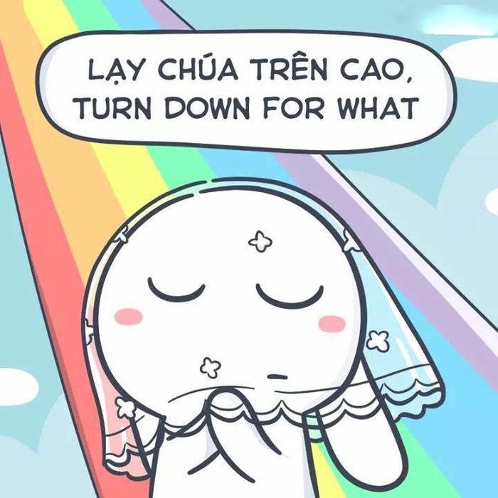 lạy meme thỏ