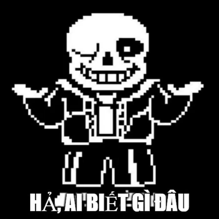 meme ai biết gì đâu bộ xương