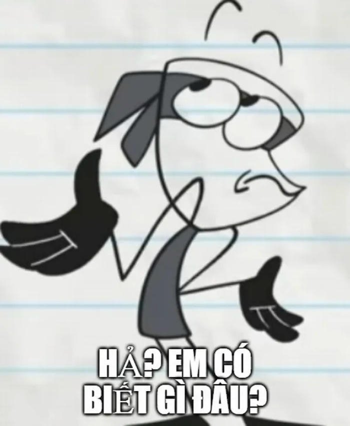 meme ai biết gì đâu trộm