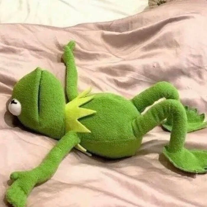 meme gục ngã ếch gục