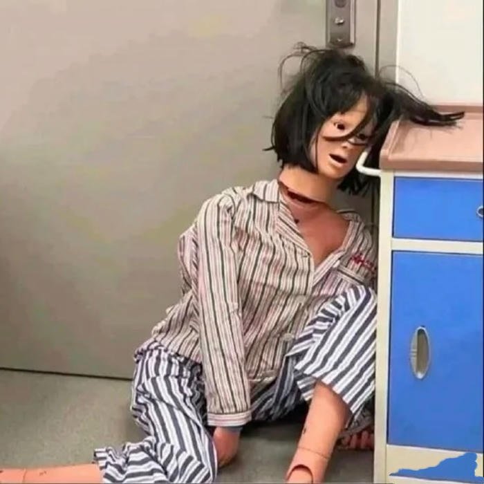 meme gục ngã tan tành