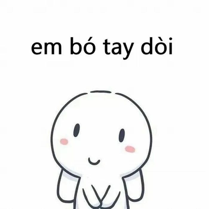 meme gục ngã thỏ bó tay