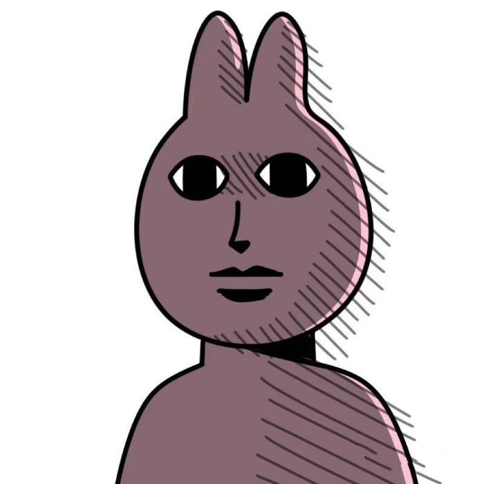 meme gục ngã thỏ hồng