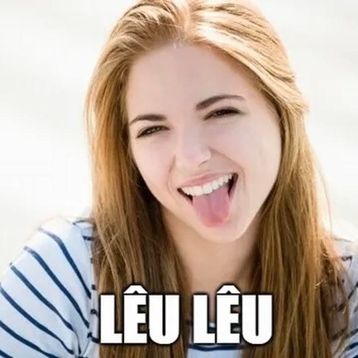 meme lêu lêu đẹp