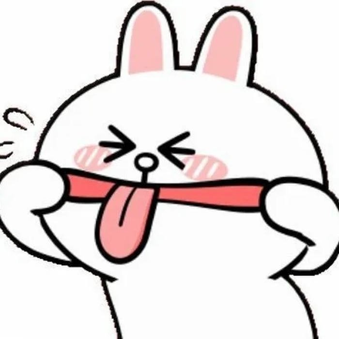 meme lêu lêu thỏ