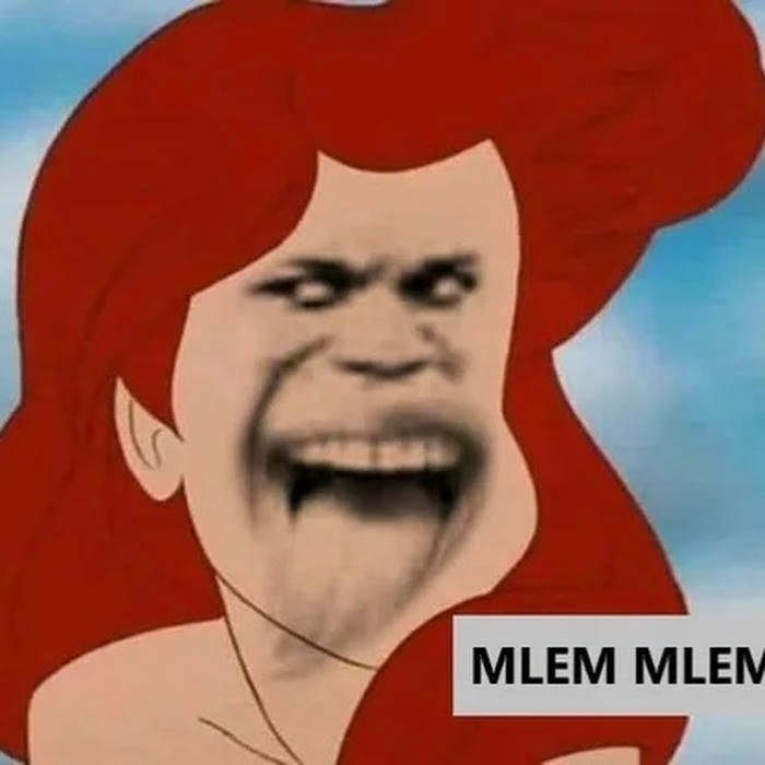 meme liếm mlem