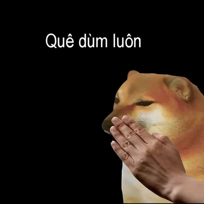 meme quê dùm luôn