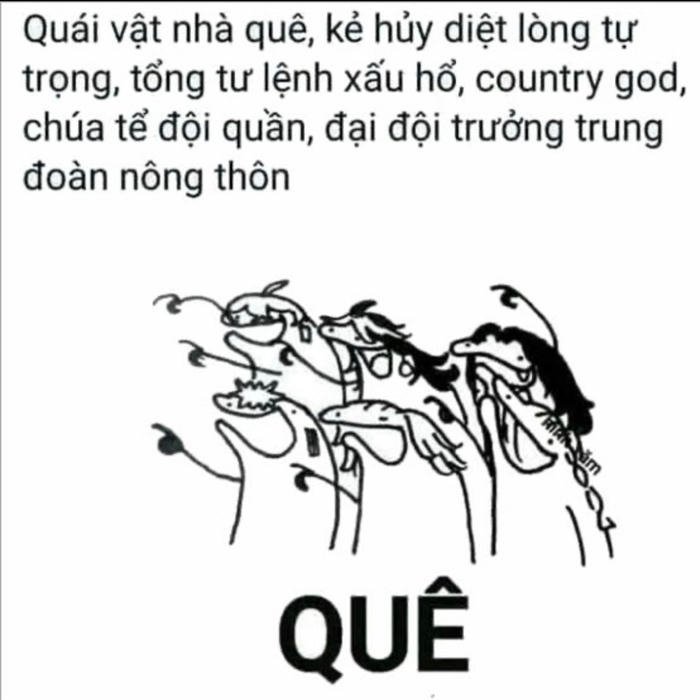 meme quê text dài