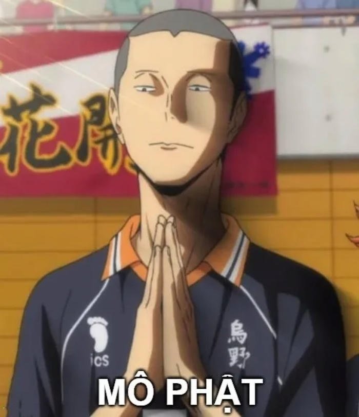 mô phật meme anime