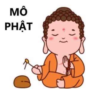 mô phật meme cute