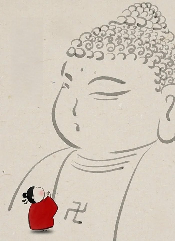 mô phật meme đẹp