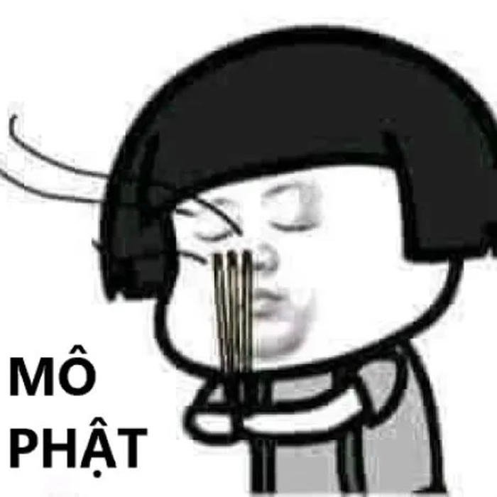 mô phật meme hài
