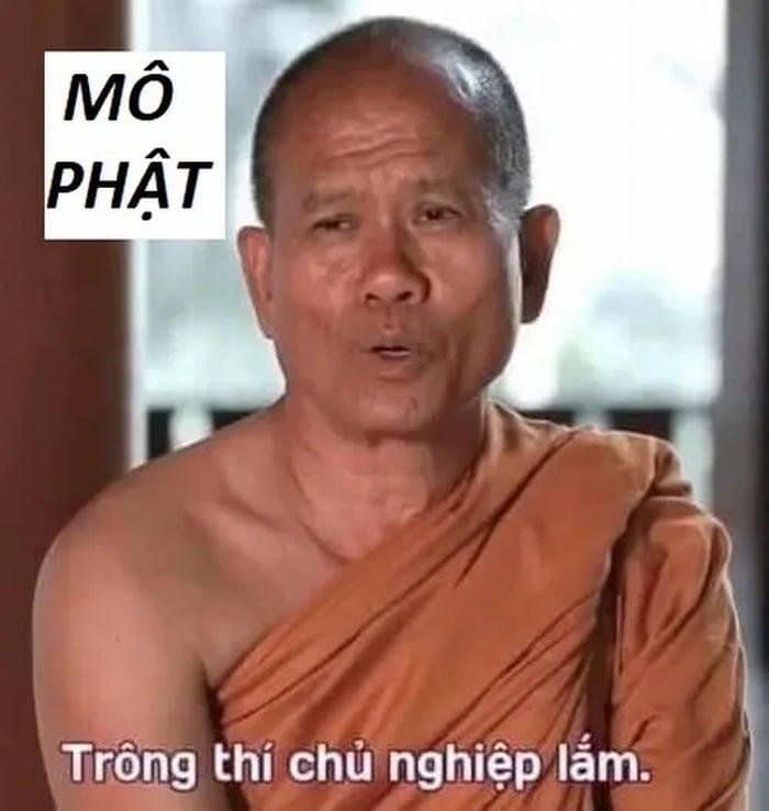 mô phật meme sư