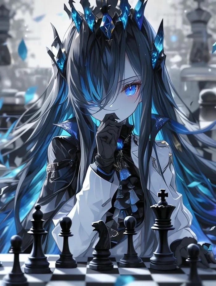 Ảnh anime con gái ngầu