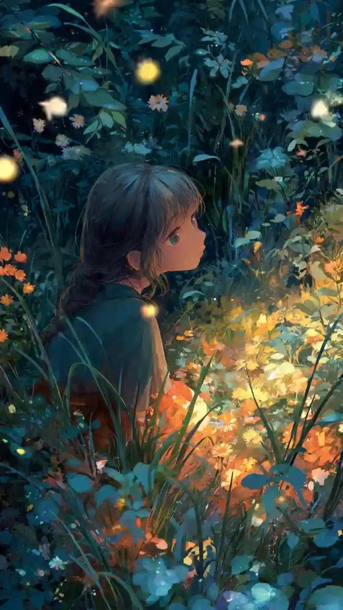 Ảnh anime đẹp hiếm đăng facebook