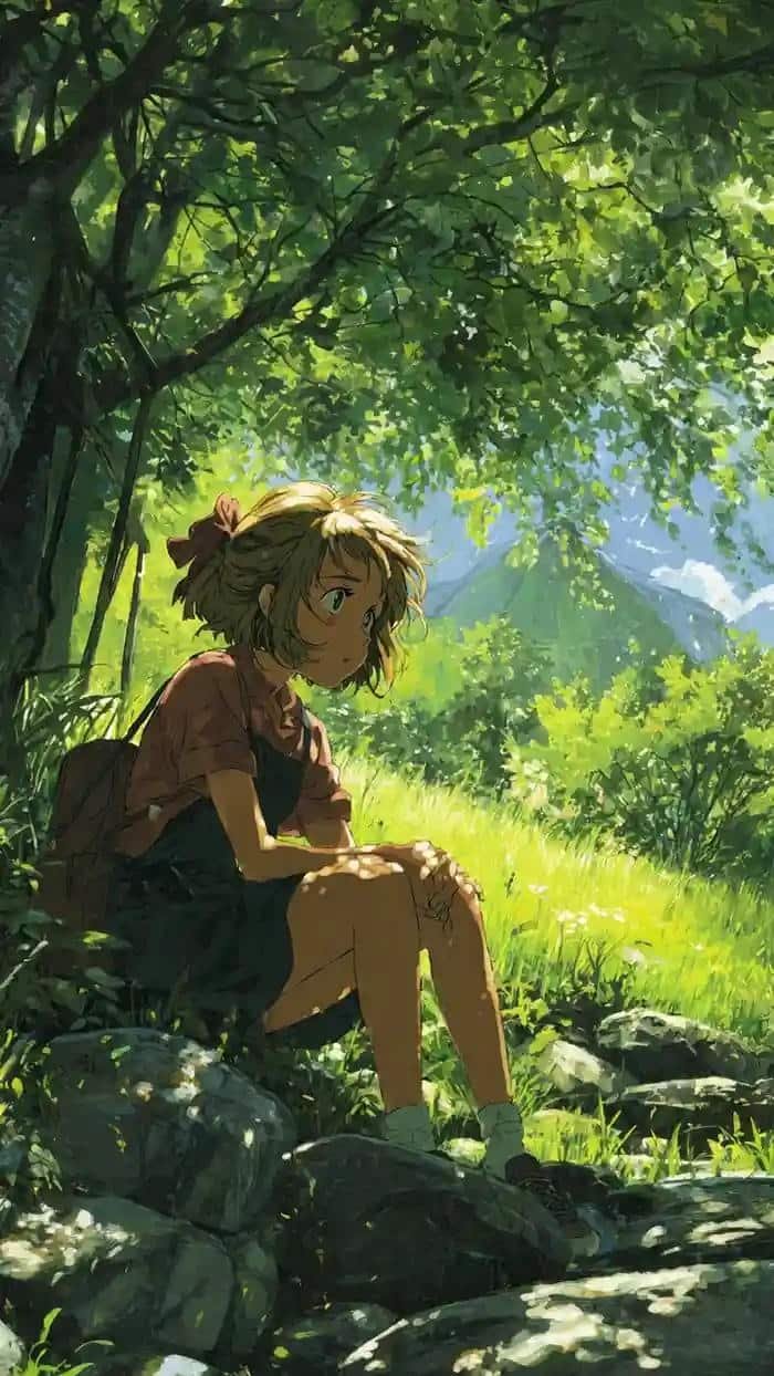 Ảnh anime đẹp hiếm yên bình