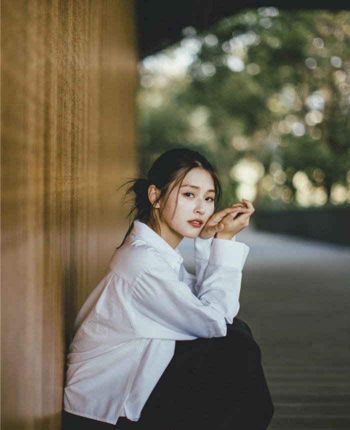 Ảnh chân dung chụp tự nhiên