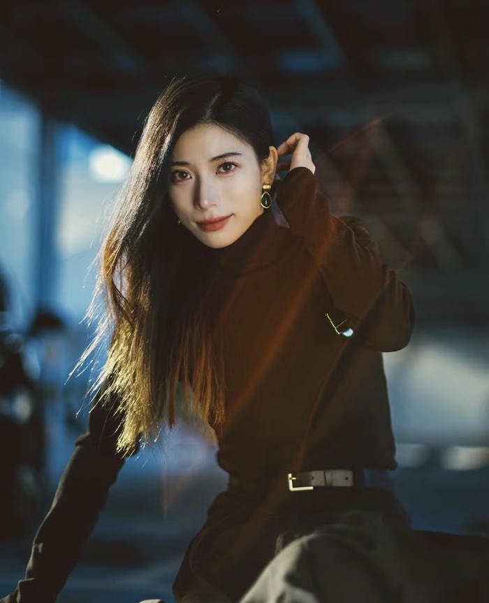 Ảnh chân dung ngoài trời