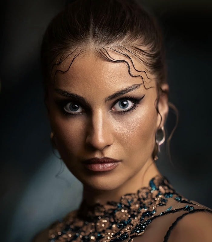 Ảnh chân dung nhẹ nhàng