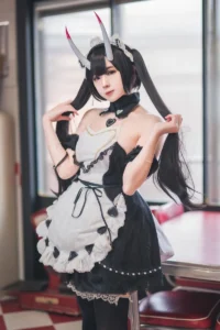 Ảnh cosplay dâm đãng nóng bỏng quyến rũ