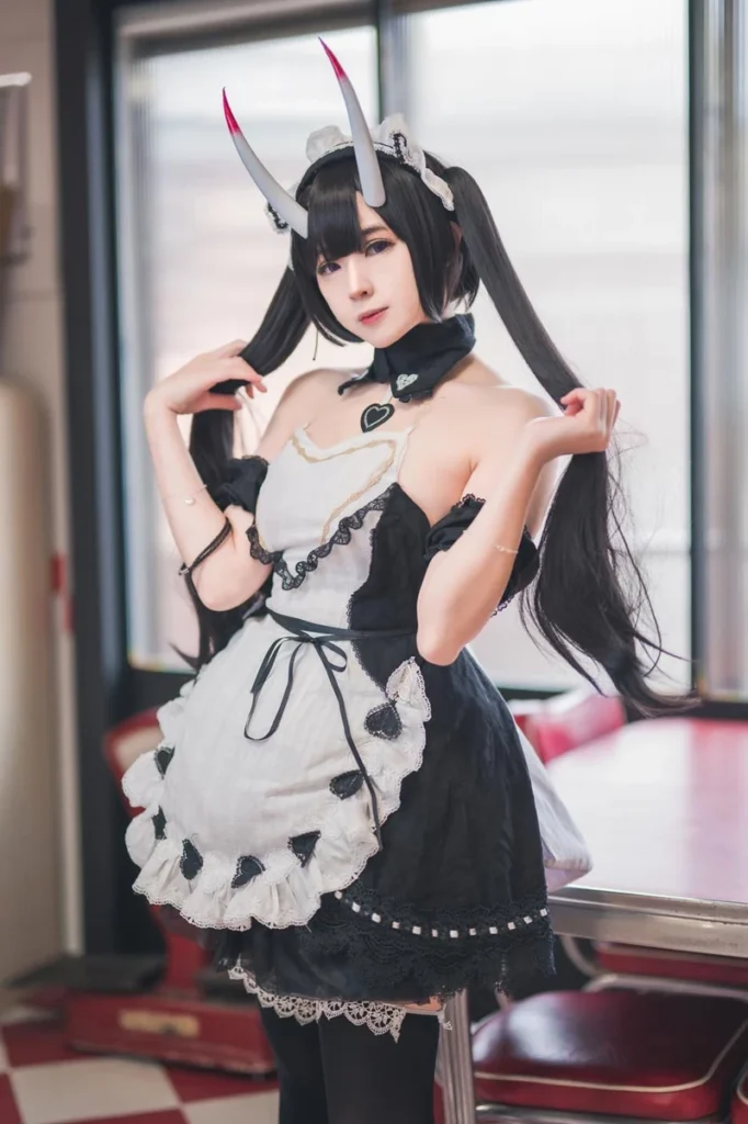 Ảnh cosplay dâm đãng nóng bỏng quyến rũ