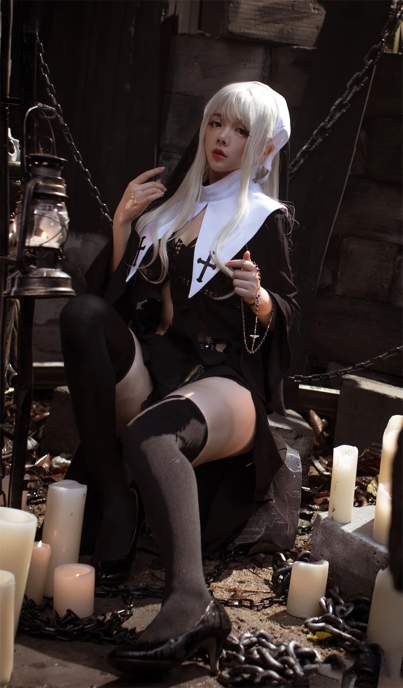 Ảnh cosplay khoả thân nóng bỏng gợi cảm quyến rũ