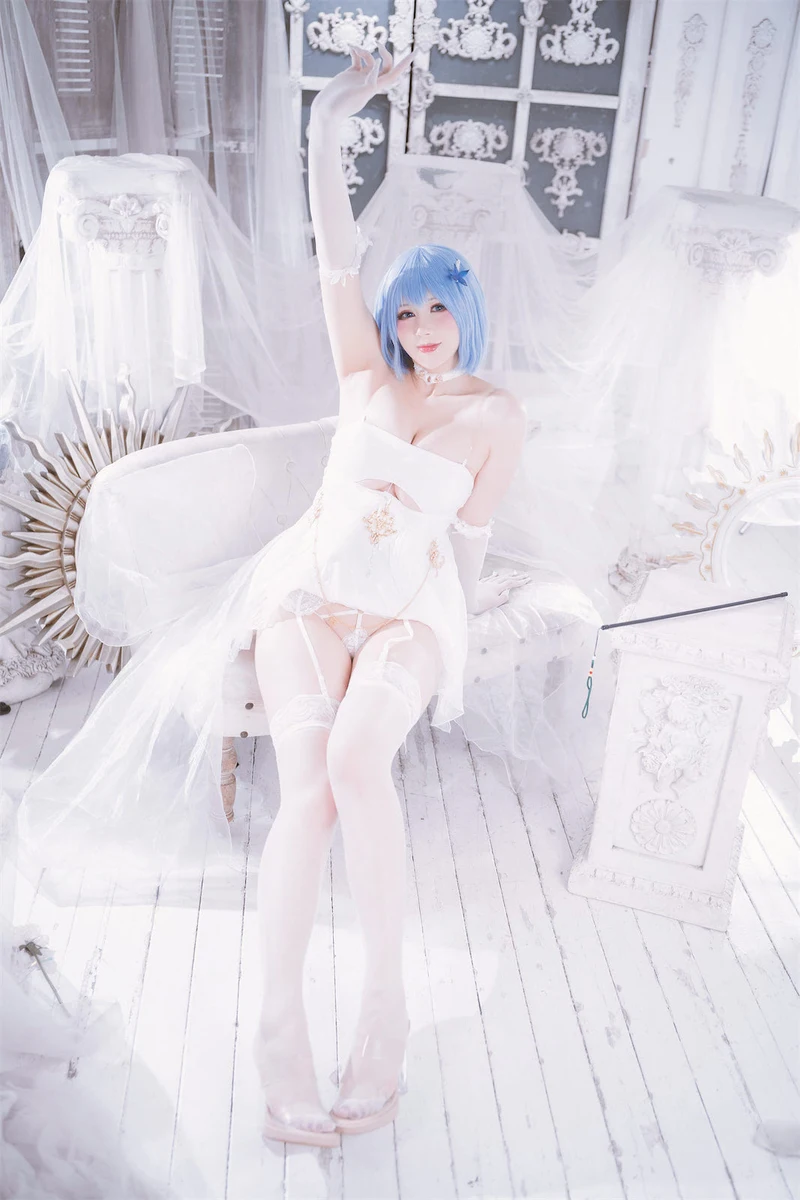 Ảnh cosplay vú to siêu gợi cảm nóng bỏng