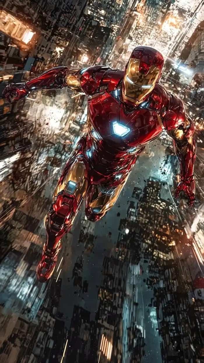 Ảnh iron man cực đẹp