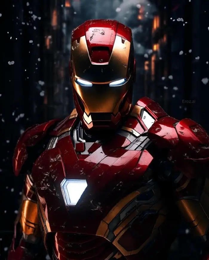 Ảnh Iron Man điện ảnh đẹp mắt
