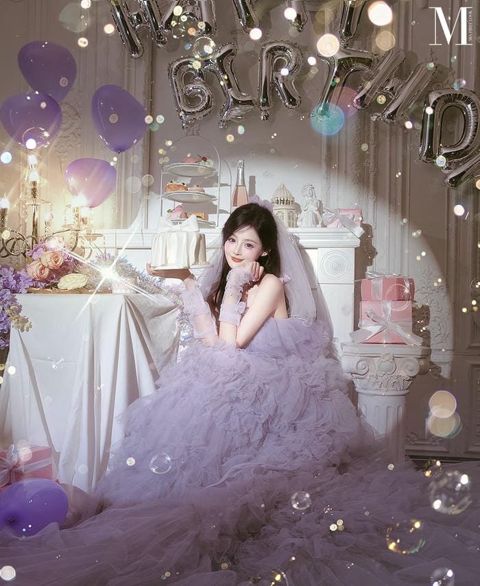 Ảnh sinh nhật đẹp và ấm cúng