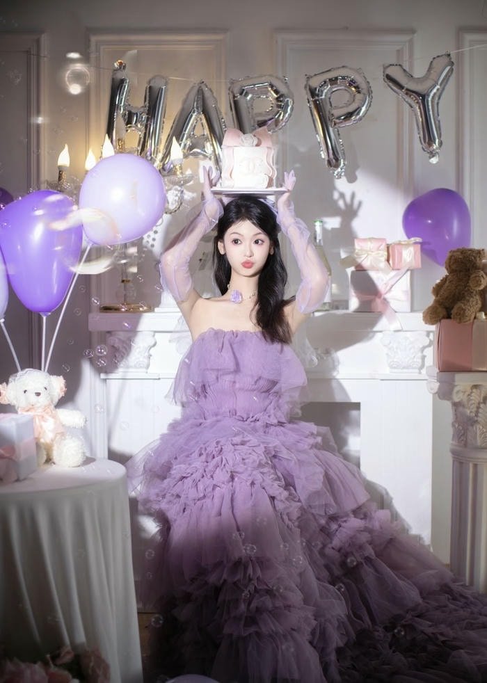 _Ảnh sinh nhật đơn giản, tinh tế