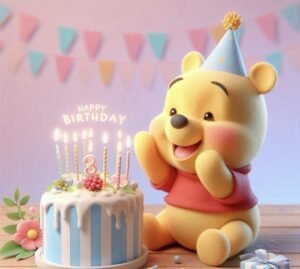 Ảnh sinh nhật mang năng lượng tích cực đẹp