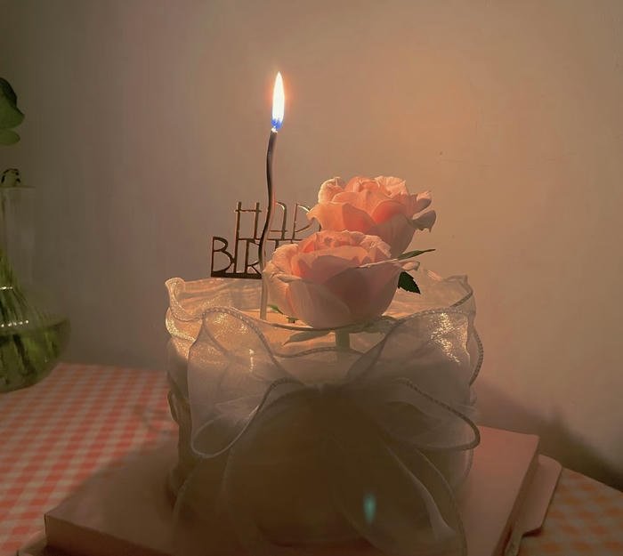 Ảnh sinh nhật mang năng lượng tích cực