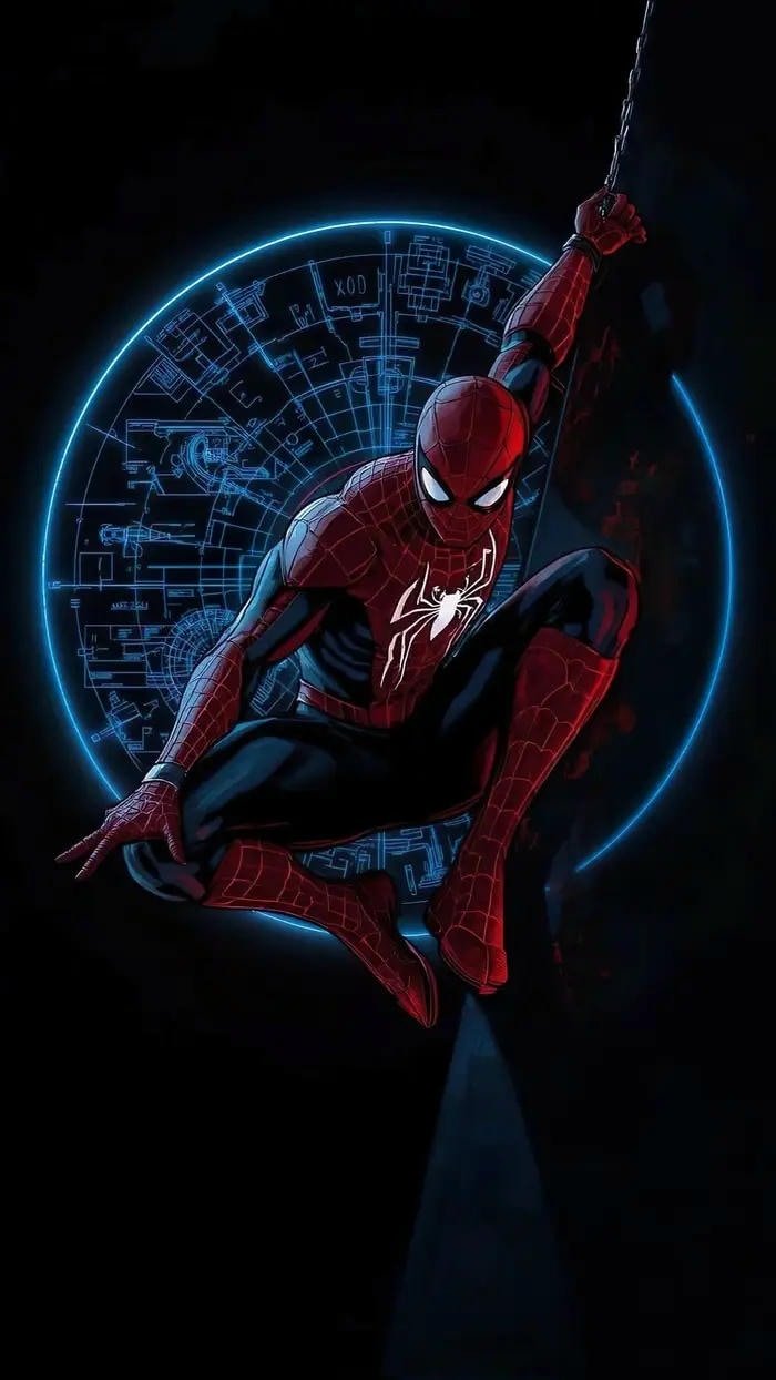 Ảnh spiderman 3d cực đẹp