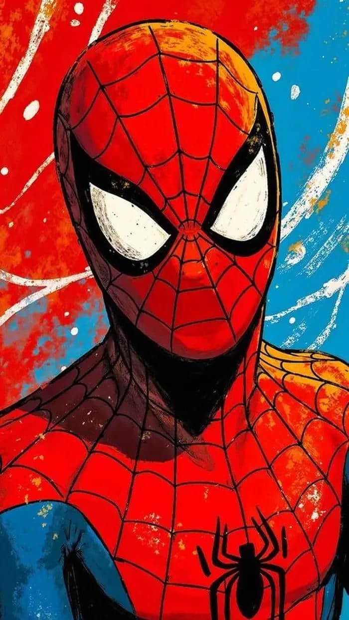 Ảnh spiderman 4k cực ngầu