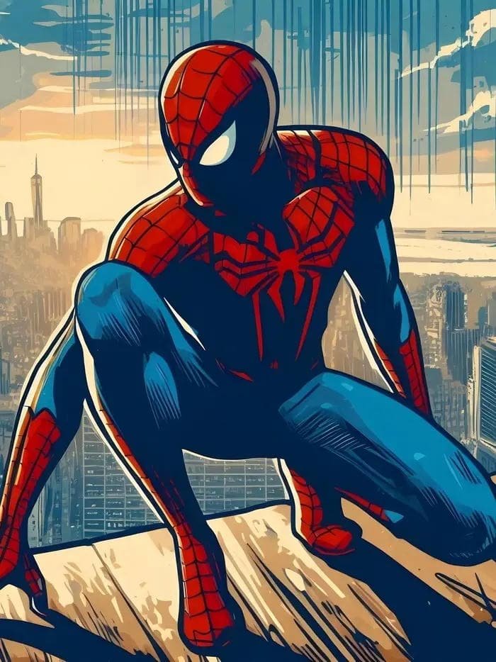 Ảnh spiderman 4k lạnh lùng