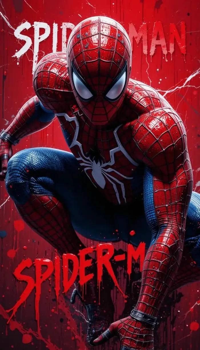 Ảnh spiderman poster