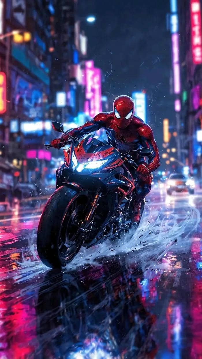 Ảnh spiderman siêu lạnh lùng