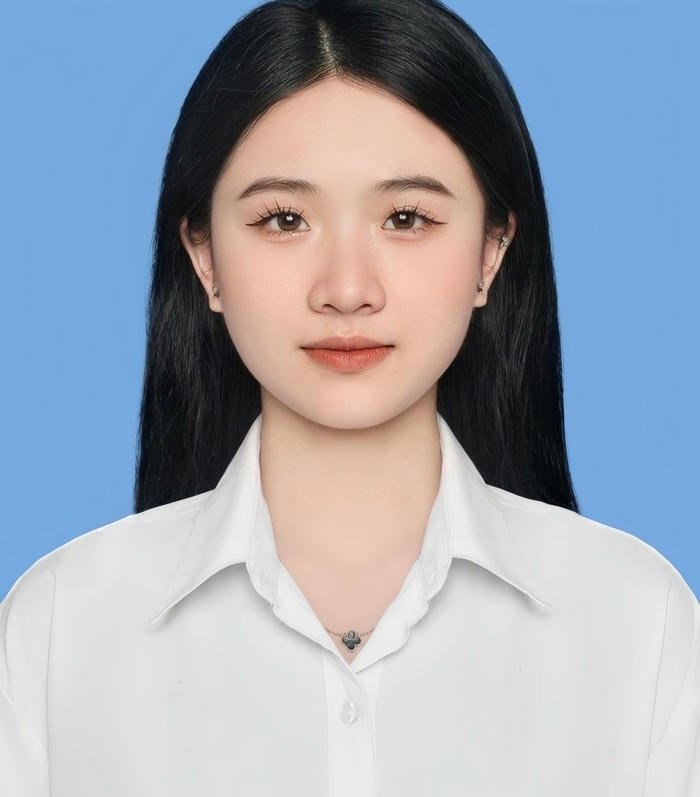 Ảnh thẻ phông nền xanh