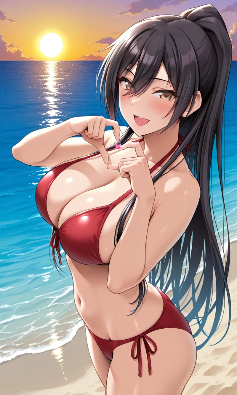 Anime nude trắng trẻo quyến rũ