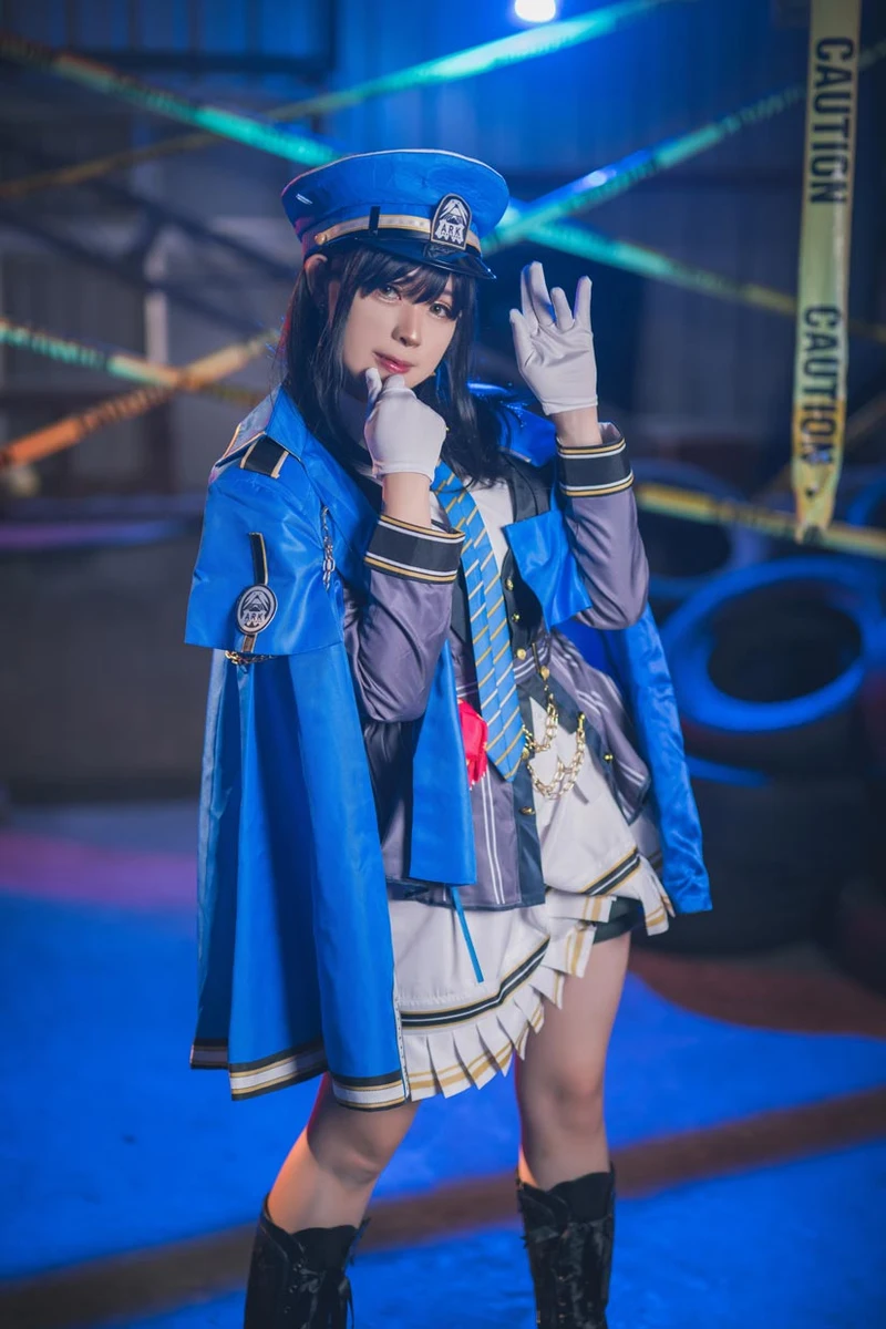 Cosplay dâm đãng gợi tình cực kỳ sexy