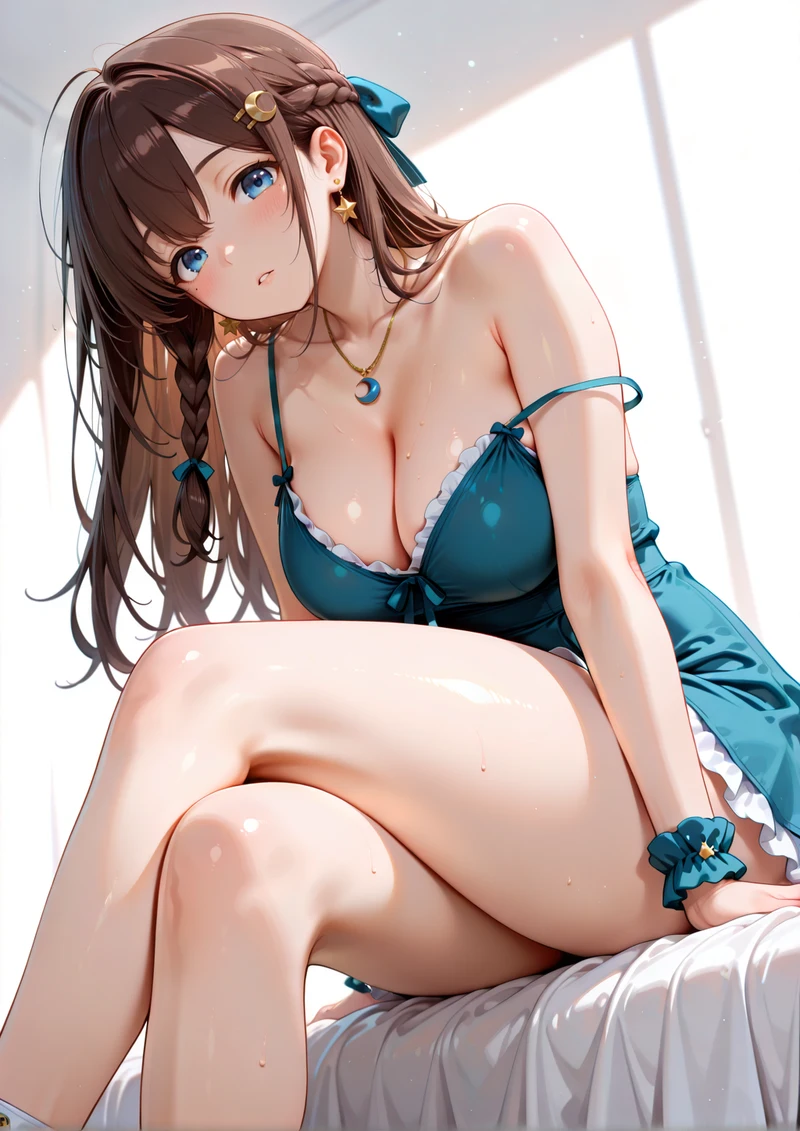 Hình anime cởi truồng mịn màng nóng bỏng