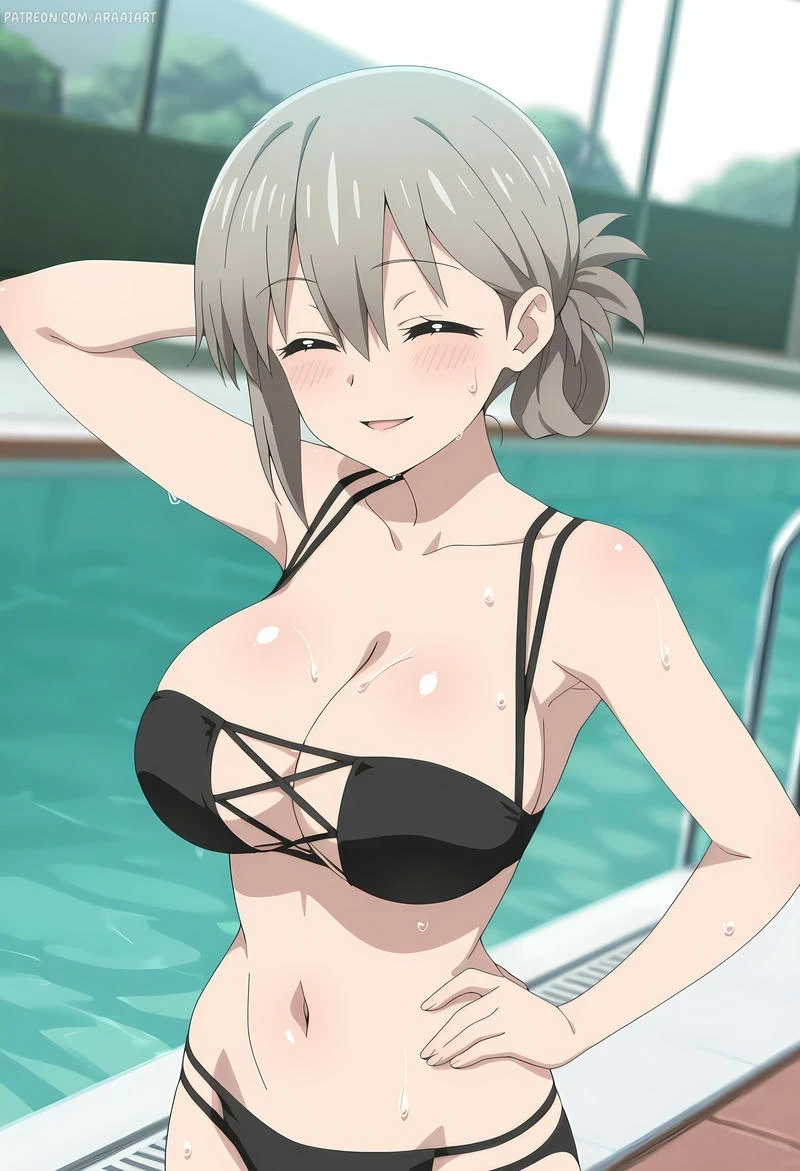 Hình anime hentai thủ dâm quyến rũ