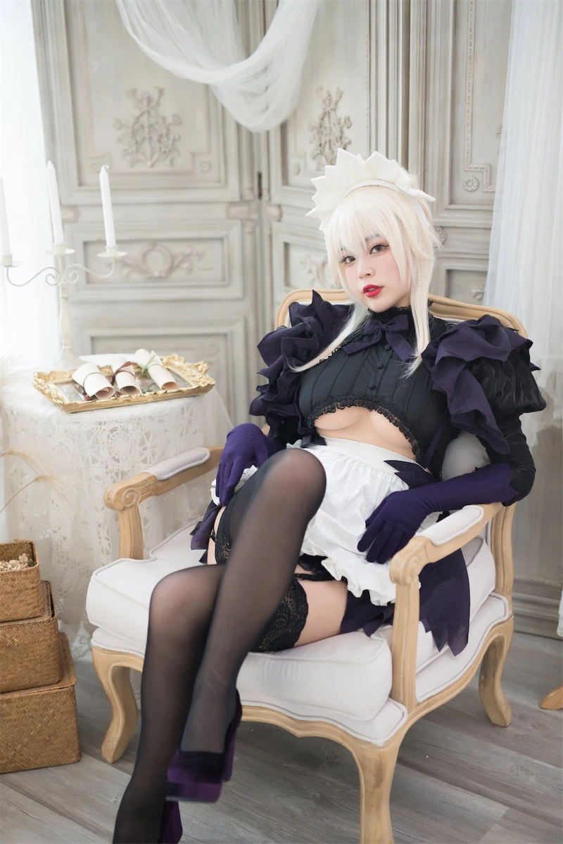 Hình cosplay khoả thân nóng bỏng đầy quyến rũ