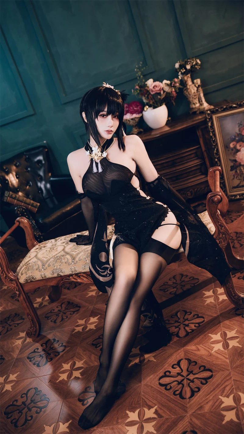 Hình cosplay lả lơi khiêu dâm hấp dẫn