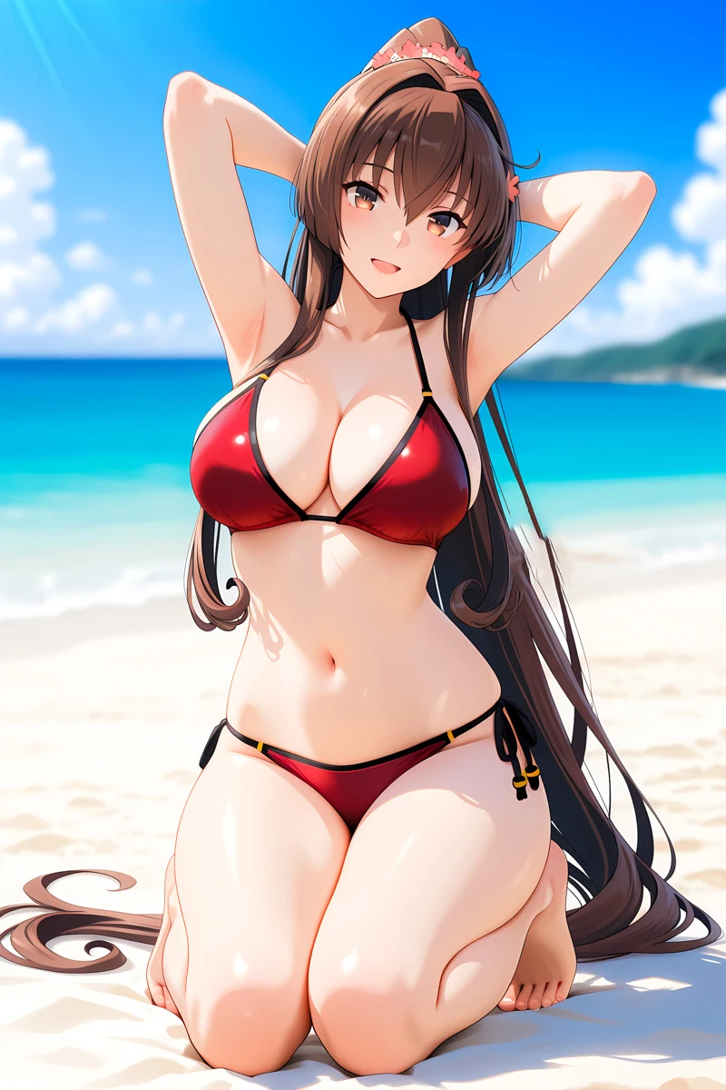 Hình hentai lồn bóng mịn gợi tình