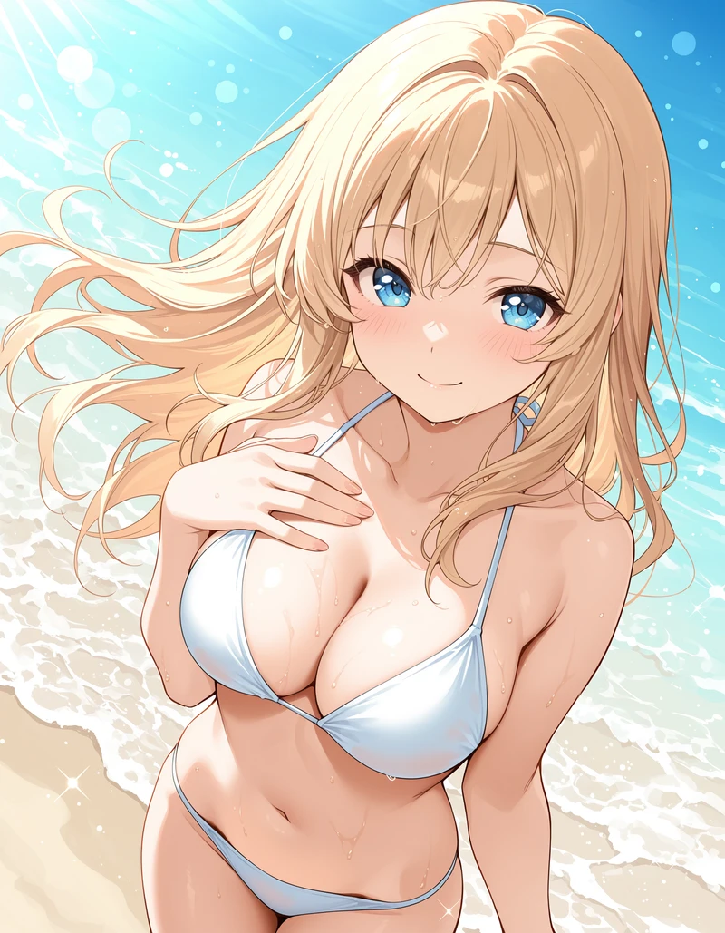 Khỏa thân quyến rũ hình anime sexy