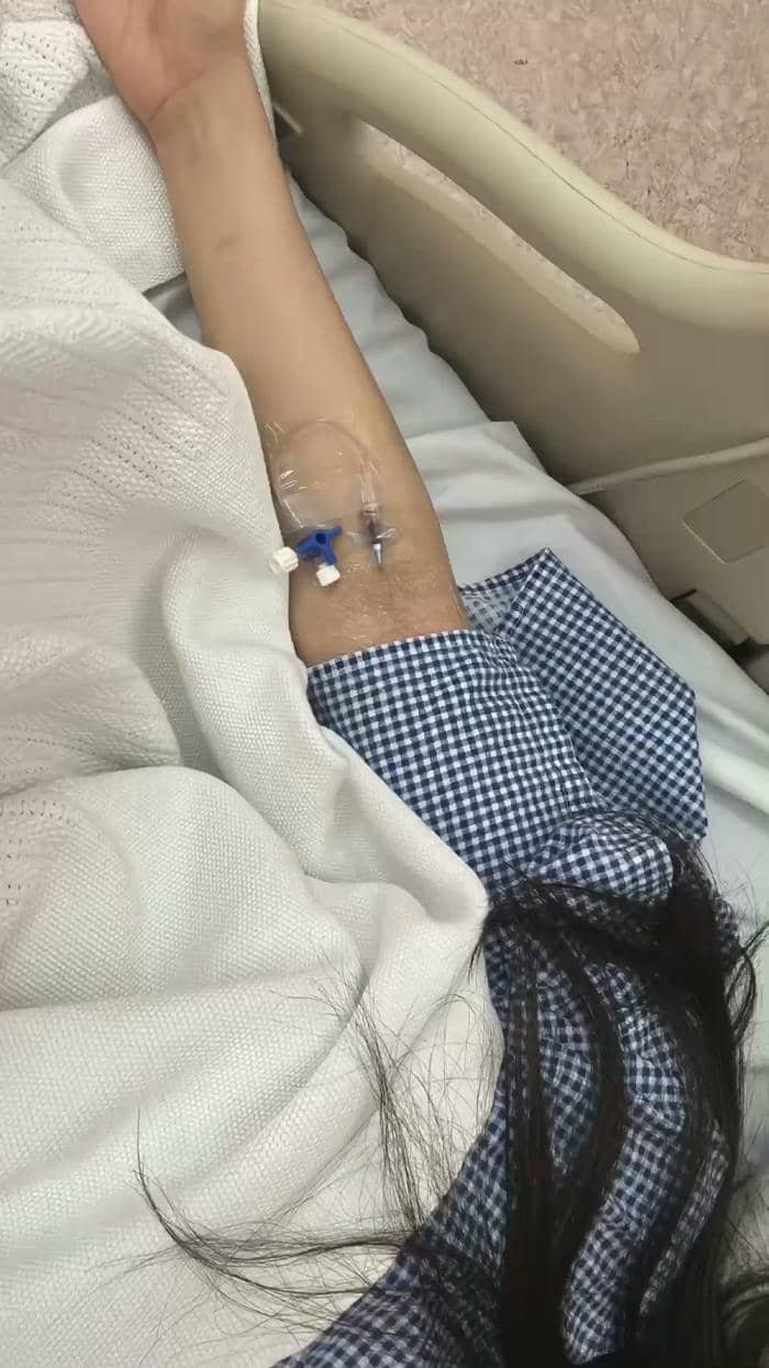 Khoảnh khắc truyền nước